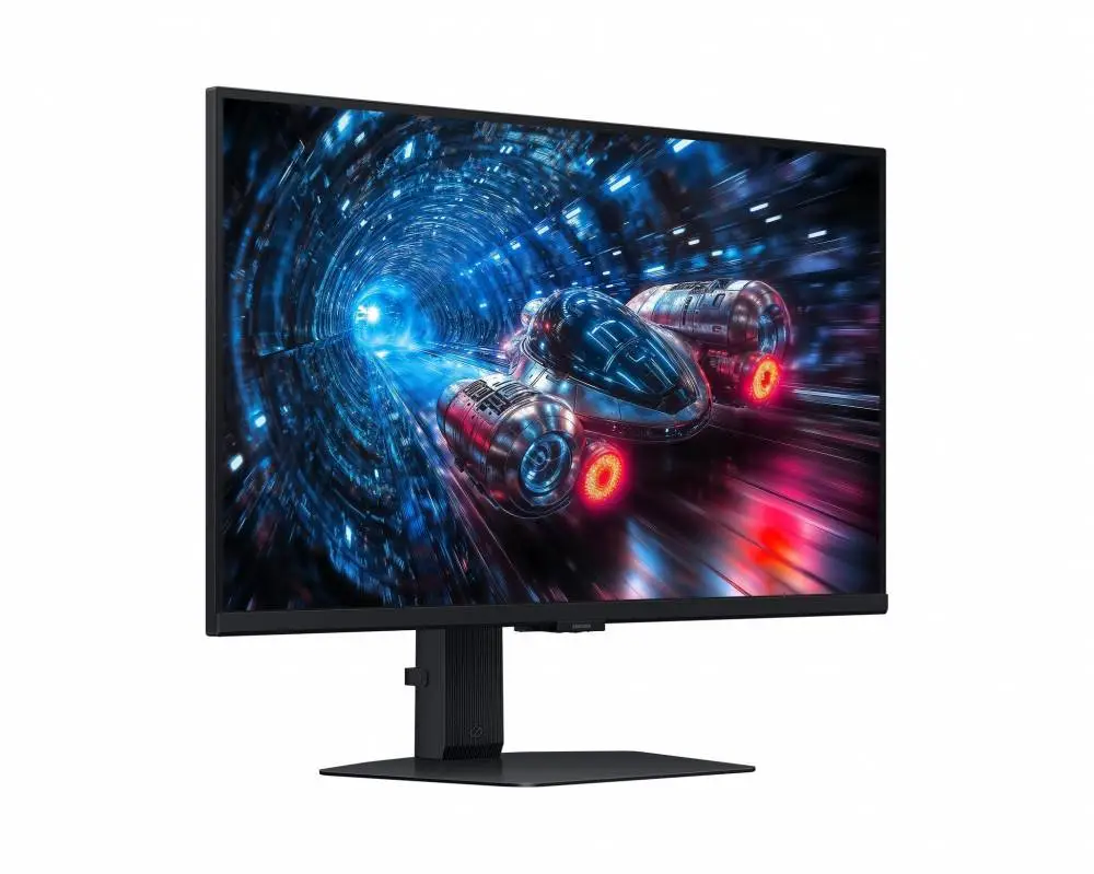 Монитор SAMSUNG Odyssey G7 G70F, 27" IPS DualMode UHD (3840x2160) 180Hz/360Hz, 1ms, HDR10+, G-SYNC Compatible FreeSync Premium