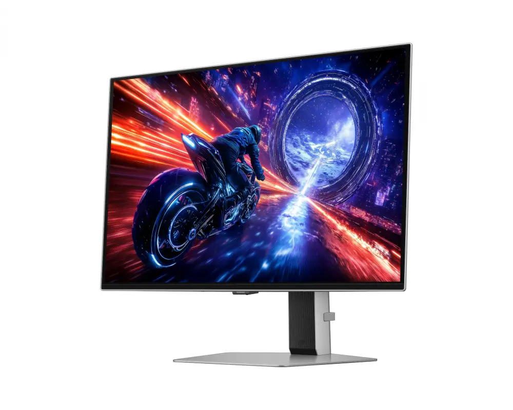 Монитор SAMSUNG Odyssey OLED G6 G60SF, 27" QD-OLED, WQHD (2560x1440). 500Hz, 0.03ms, HDR10+, G-Sync Compatible, AMD FreeSync Premium Pro