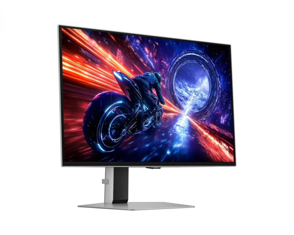 Монитор SAMSUNG Odyssey OLED G6 G60SF, 27" QD-OLED, WQHD (2560x1440). 500Hz, 0.03ms, HDR10+, G-Sync Compatible, AMD FreeSync Premium Pro