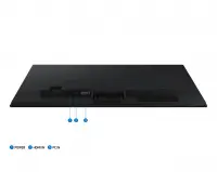 Монитор Samsung Essential S3 S30GD, 27" IPS FHD (1920x1080), 100Hz, 5ms, HDMI, VGA, Eye Care Technology,  Flicker Free