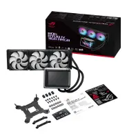 Охладител за процесор ASUS ROG Ryuo IV 360 ARGB 6.67" Curved AMOLED Display - 90RC01N1-B0EAY0