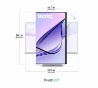 Монитор BenQ MA320U за MacBook Pro и MacBook Air, 31,5" , IPS , LED, 3840x2160, HDR10, 178&deg;/178&deg; , 1300:1