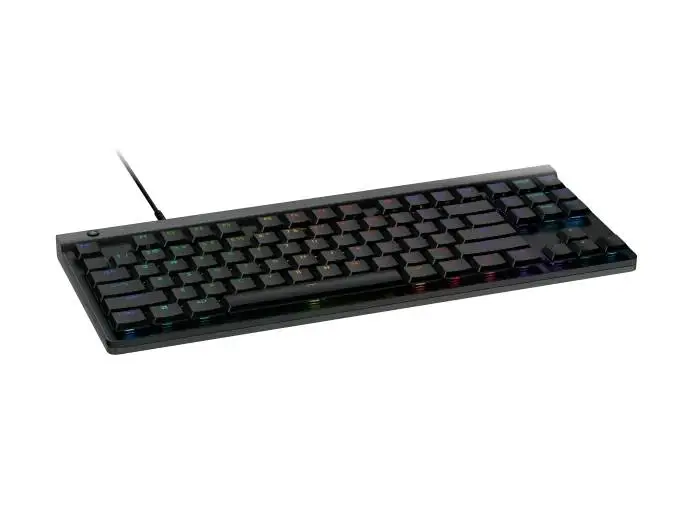 Геймърска Клавиатура Logitech G515 TKL Wired Gaming Keyboard Black, TACTILE - 920-014132