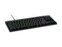 Геймърска Клавиатура Logitech G515 TKL Wired Gaming Keyboard Black, TACTILE - 920-014132