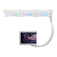 Охладител за процесор ASUS ROG Ryuo IV 360 ARGB White Edition 6.67" Curved AMOLED Display - 90RC01N2-B0EAY0
