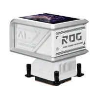 Охладител за процесор ASUS ROG Ryuo IV 360 ARGB White Edition 6.67" Curved AMOLED Display - 90RC01N2-B0EAY0