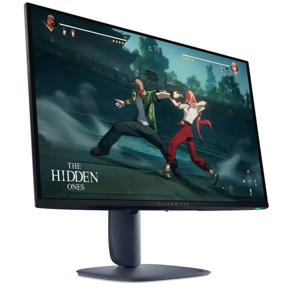 Монитор Dell Alienware AW2725D, 27" LED , QD-OLED, WQHD 2560x1440, 280Hz, 0.3ms GtG, NVIDIA G-SYNC, AMD FreeSync, HDMI, DP, USB-C, PIP, PBP, Black