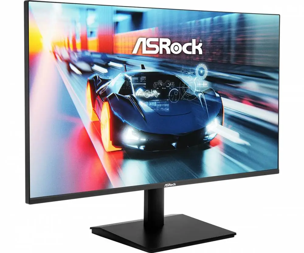 Монитор Asrock CL25FFB Gaming, 24.5" IPS, FHD 1920x1080, 144Hz. 1ms, AMD FreeSync, HDMI, VGA 