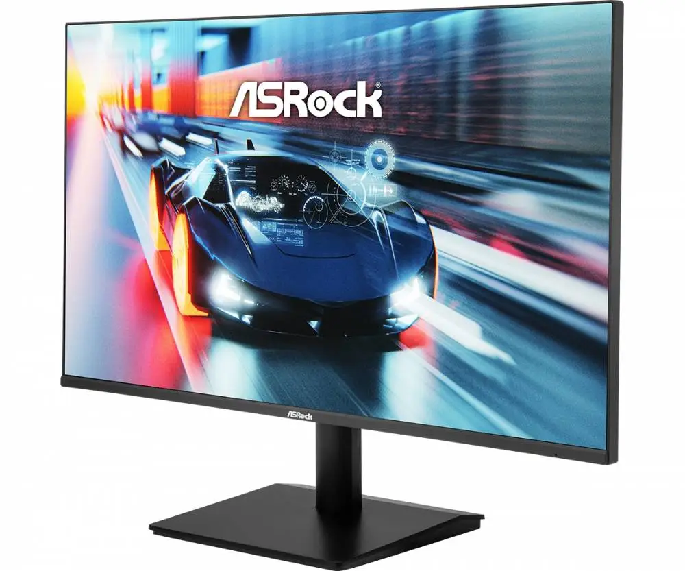Монитор Asrock CL25FFB Gaming, 24.5" IPS, FHD 1920x1080, 144Hz. 1ms, AMD FreeSync, HDMI, VGA 