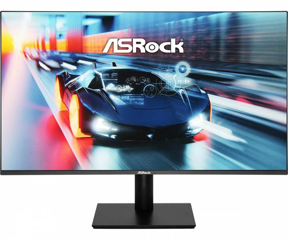 Монитор Asrock CL27FFB Gaming, 27" IPS, FHD 1920x1080, 144Hz, 1ms, AMD FreeSync, HDMI, VGA 