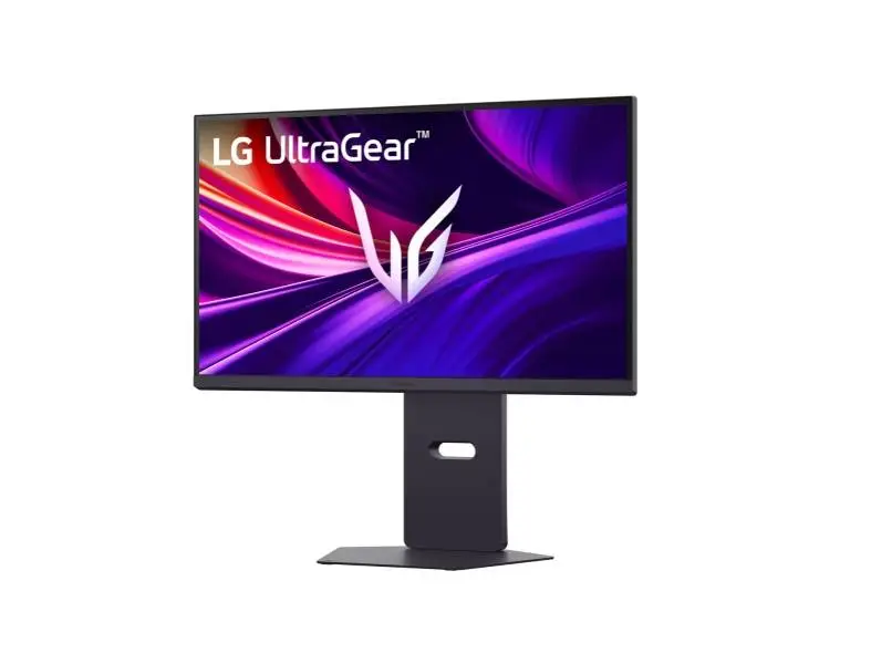 Монитор, LG 27GS85Q-B, 27", UltraGear QHD Nano IPS, UHD 4K (3840x2160), Dual-Mode (4K 240Hz/FHD 480Hz), 1ms, HDR 600, USB3.0 (1up/2down), AMD Free-sync, NVIDIA G-Sync, HDMI, DisplayPort