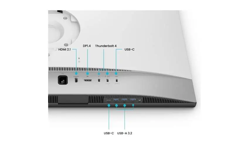 Монитор BenQ PD3226G, 32", Wide IPS, 4K, HDMI, DP, Thunderbolt 4, USB 3.2 Hub, HDR10, KVM Switch, CAD/CAM mode - 9H.LMVLA.TBE