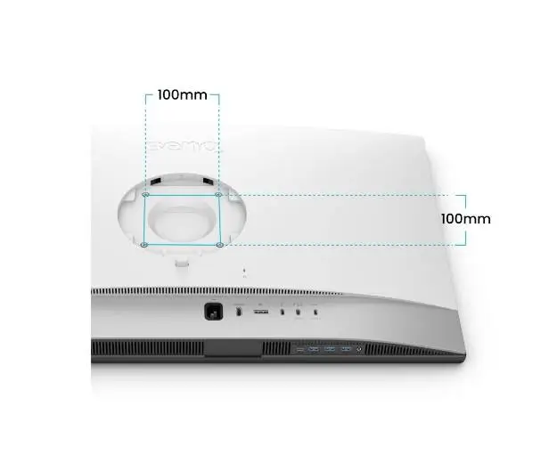 Монитор BenQ PD3226G, 32", Wide IPS, 4K, HDMI, DP, Thunderbolt 4, USB 3.2 Hub, HDR10, KVM Switch, CAD/CAM mode - 9H.LMVLA.TBE