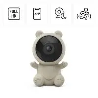 HAMA Wi-Fi Kамера за бебета, приложение, нощна светлина, аудио, 1080p