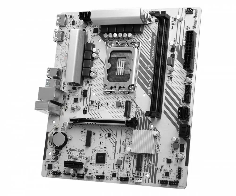 Дънна платка ASrock B760M-X GEN5 LGA1700
