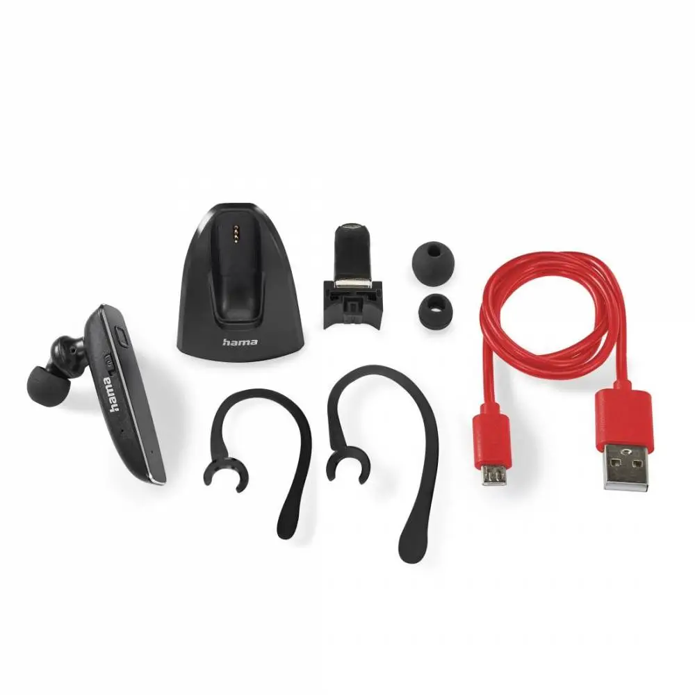 HAMA Блутут слушалка &ldquo;MyVoice2100&rdquo;, Multipoint, черен