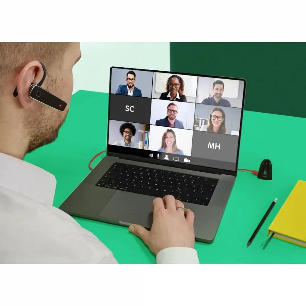 HAMA Блутут слушалка &ldquo;MyVoice2100&rdquo;, Multipoint, черен