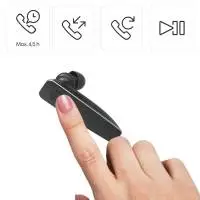 HAMA Блутут слушалка &ldquo;MyVoice2100&rdquo;, Multipoint, черен