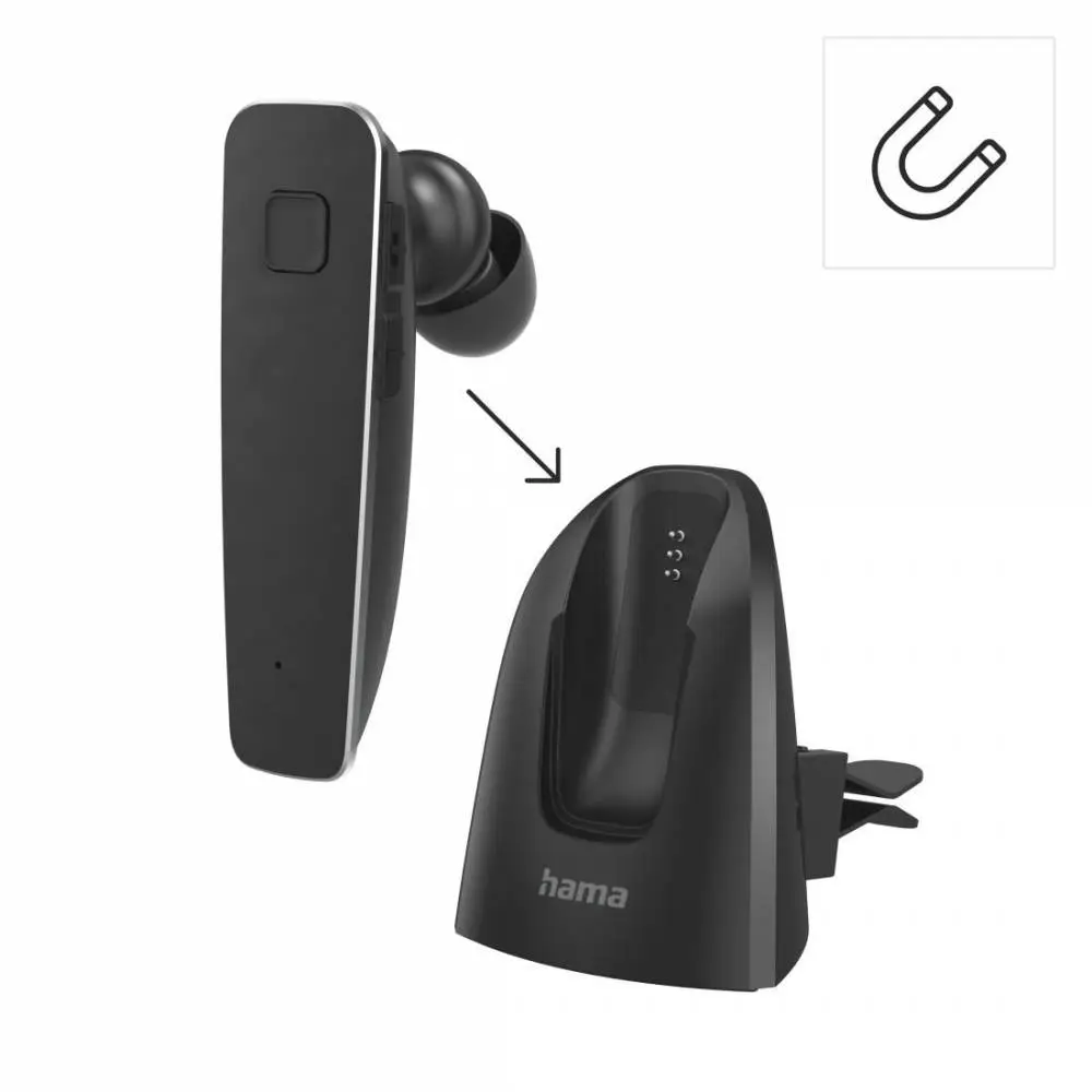 HAMA Блутут слушалка &ldquo;MyVoice2100&rdquo;, Multipoint, черен