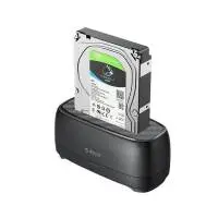 Orico докинг станция Storage - HDD/SSD Dock - 2.5/3.5 inch USB-C - DD18U3-EU-BK
