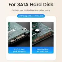 Orico докинг станция Storage - HDD/SSD Dock - 2.5/3.5 inch USB-C - DD18U3-EU-BK