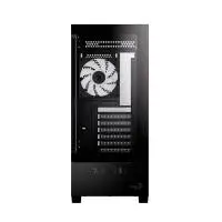 AeroCool кутия Case ATX - P500D Digi-G-BK-v1 - Digital Display, USB-C, 3 x 120 mm A-RGB