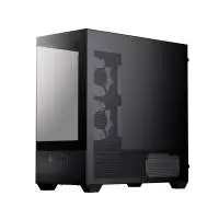 AeroCool кутия Case mATX - P300D Digi-G-BK-v1 - Digital Display, USB-C, 3 x 120 mm A-RGB