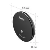Hama Безжично Qi2 зарядно устройство, 15 W