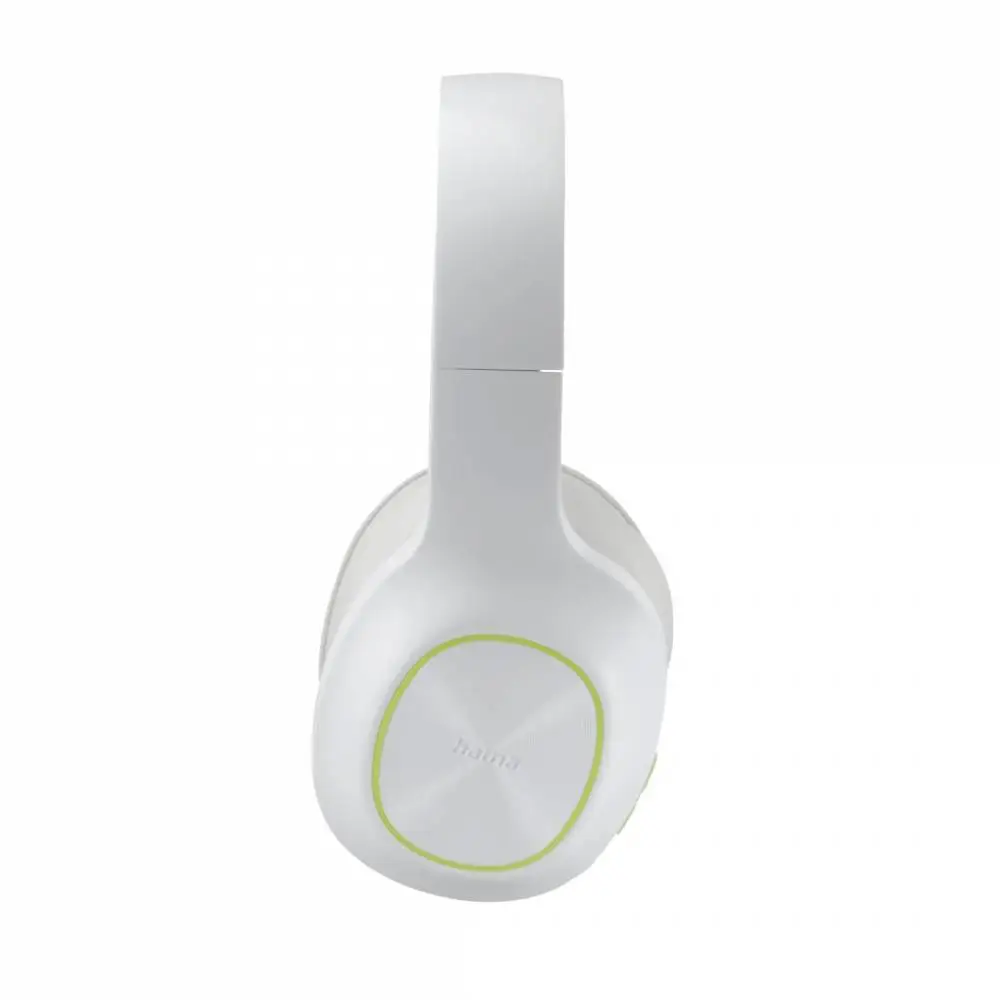 HAMA Блутут Слушалки "Spirit Calypso III", Over-Ear, Bass Boost, Fold, бял