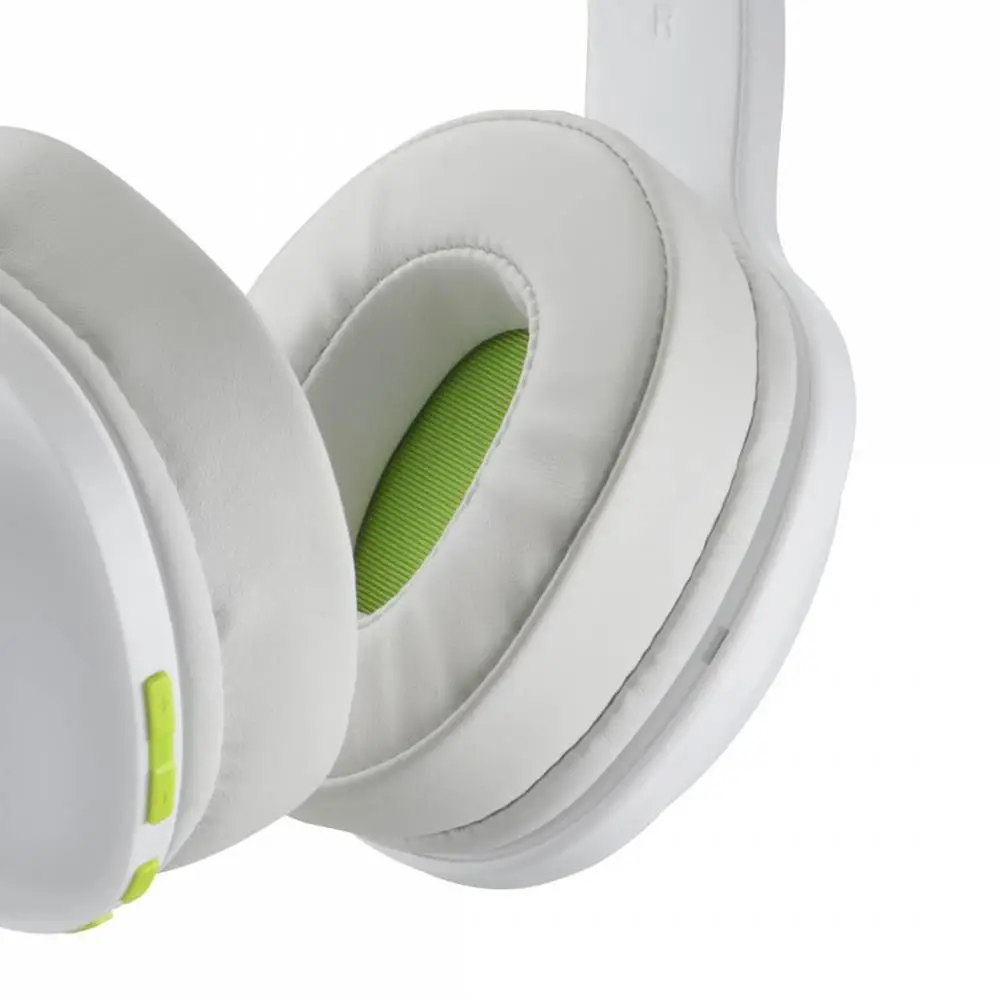 HAMA Блутут Слушалки "Spirit Calypso III", Over-Ear, Bass Boost, Fold, бял
