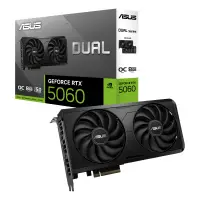Видео карта ASUS DUAL RTX 5060 EVO OC 8GB GDDR7 - 90YV0NS0-M0NB00