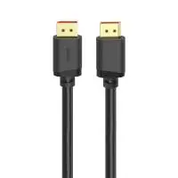 HAMA Кабел DisplayPort, DP 2.1, Ultra-HD 16K, 80 Gbit/s, 2 m