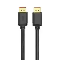 HAMA Кабел DisplayPort, DP 2.1, Ultra-HD 16K, 80 Gbit/s, 2 m