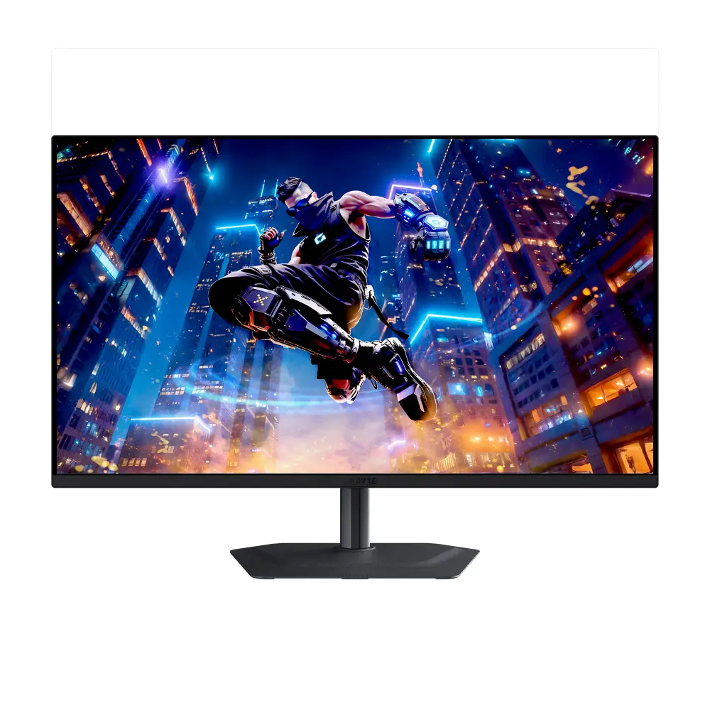 Монитор GIGABYTE MO32U2, 31.5" QD-OLED 4K UHD 3840x2160, 240Hz, 0.03ms, HDR400, AMD FreeSync Premium Pro, G-SYNC Compatible 