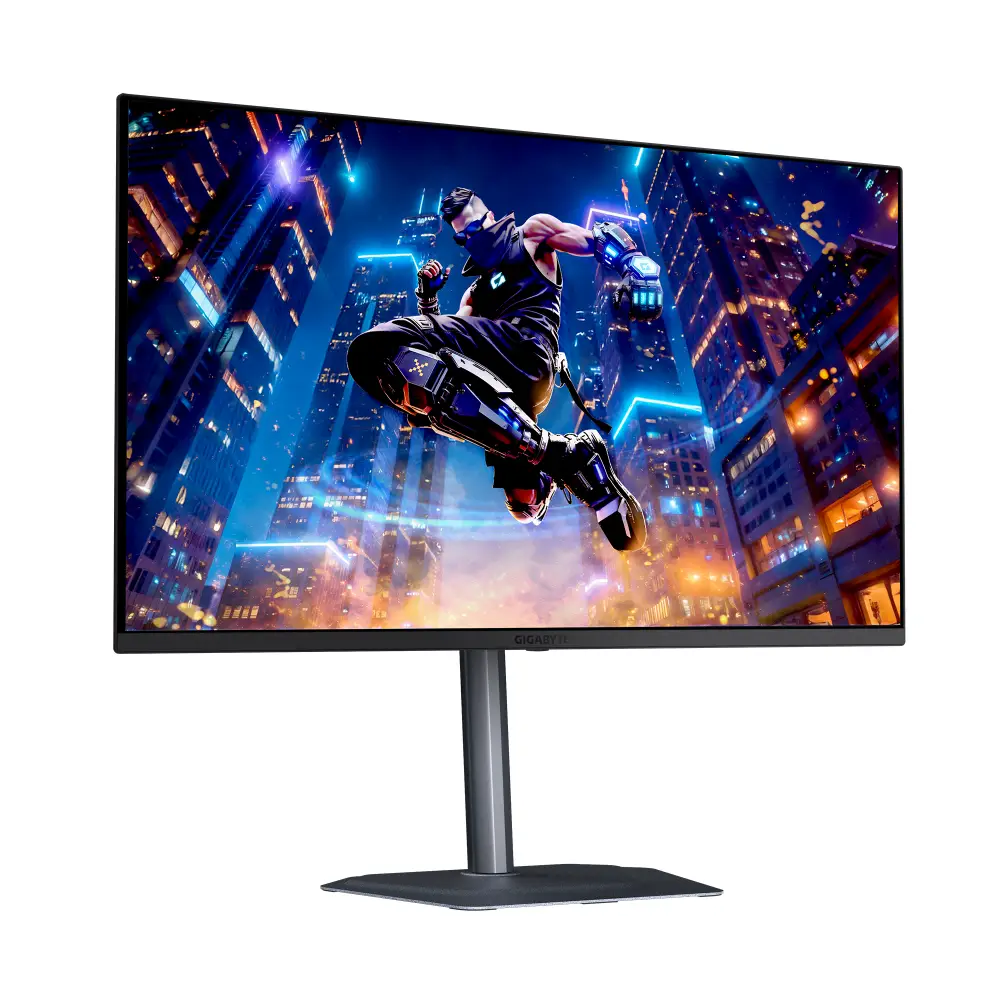 Монитор GIGABYTE MO32U2, 31.5" QD-OLED 4K UHD 3840x2160, 240Hz, 0.03ms, HDR400, AMD FreeSync Premium Pro, G-SYNC Compatible 