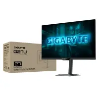 Геймърски Монитор Gigabyte G27U - 27" inch SS IPS Dual Mode FHD/UHD(3840x2160) 160Hz/320Hz, 1ms, HDR 400