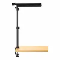 Streamplify стойка за микрофон/осветление MOUNT LIFT LIGHT Black