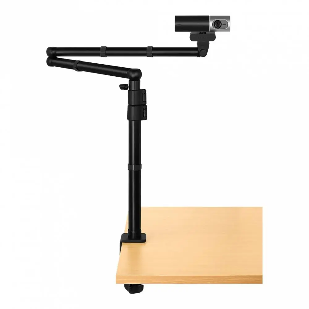 Streamplify стойка за микрофон/осветление MOUNT LIFT LIGHT Black