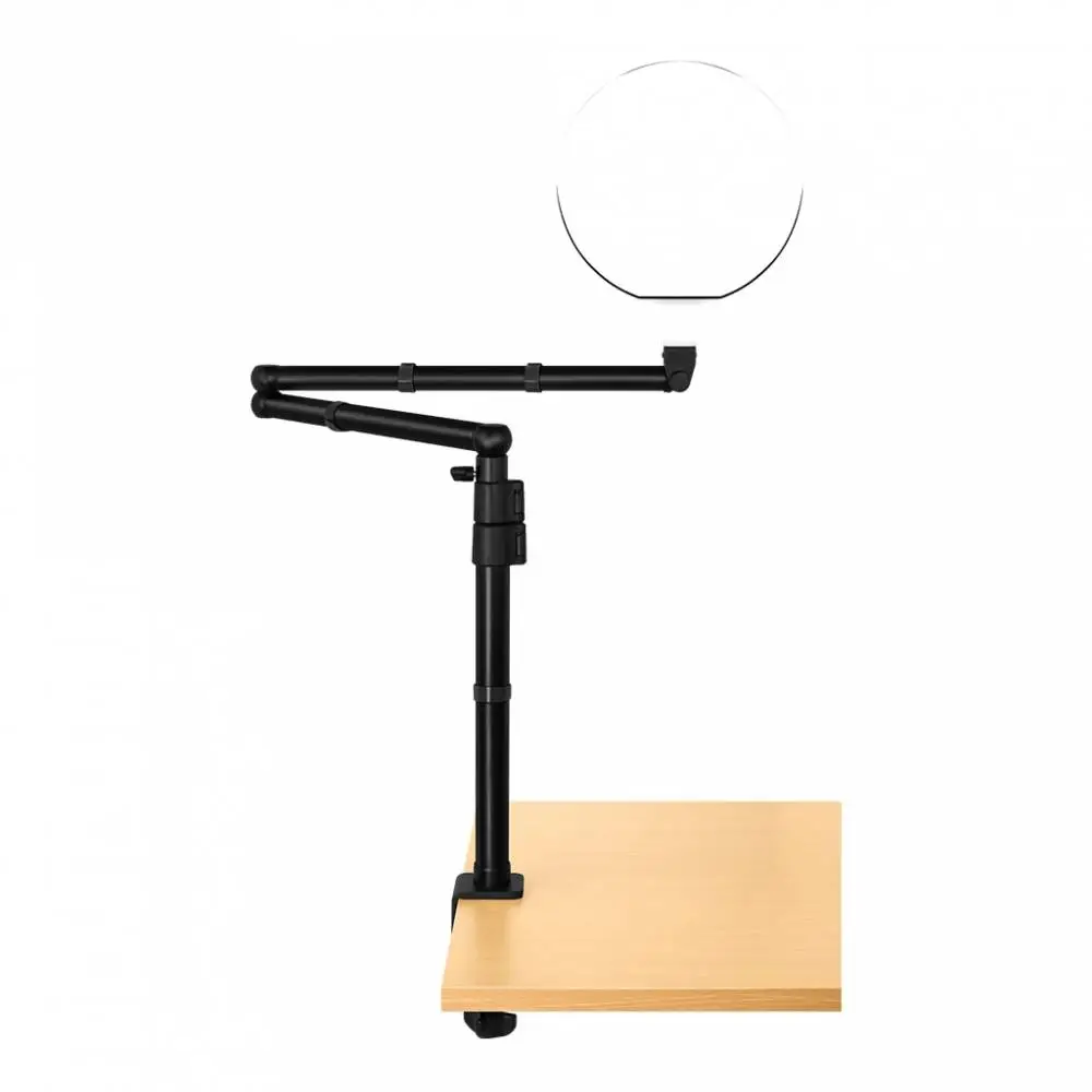 Streamplify стойка за микрофон/осветление MOUNT LIFT LIGHT Black