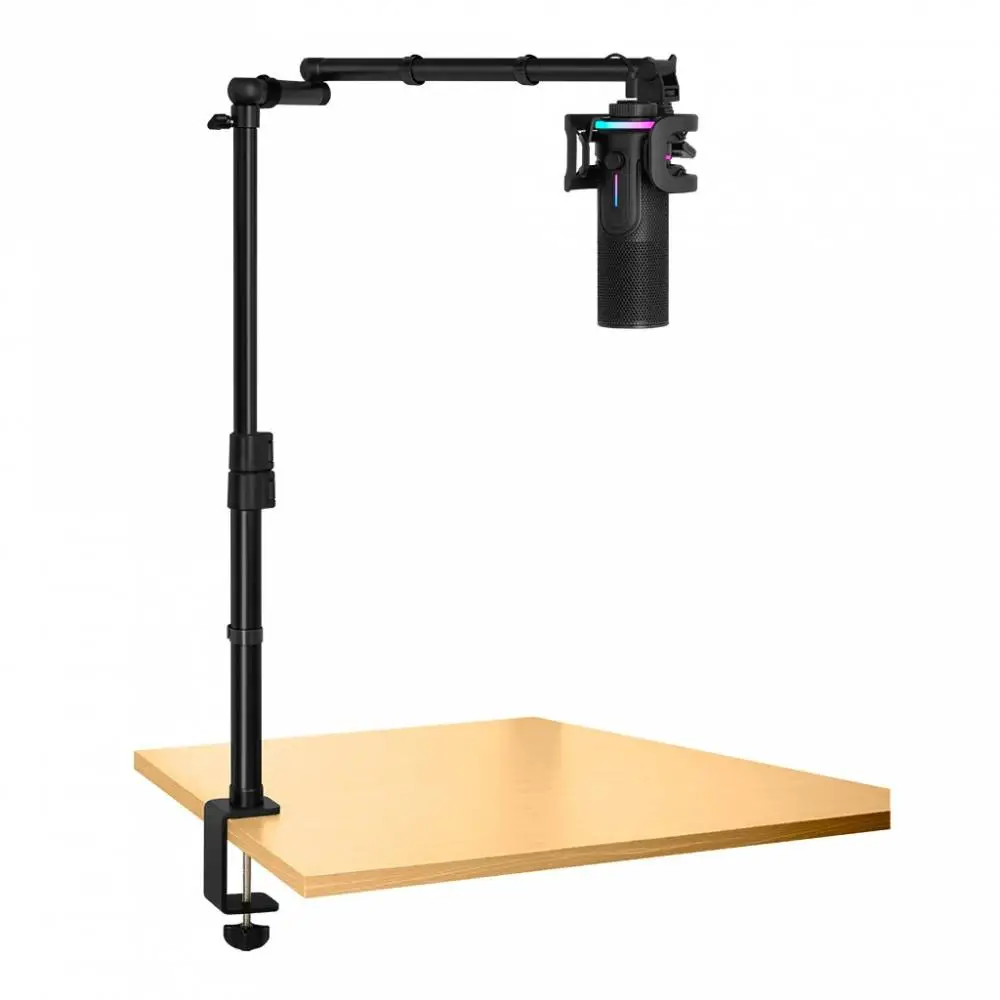 Streamplify стойка за микрофон/осветление MOUNT LIFT LIGHT Black