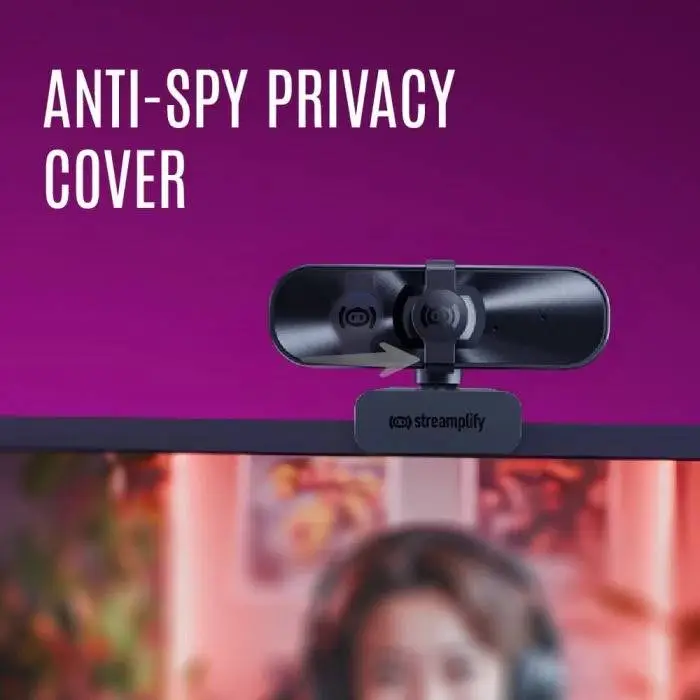Streamplify стрийминг уеб камера Streaming Web Camera CAM MINI - 1080p@60FPS, 2MP - SPCW-CMFH221.11