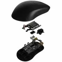 Endgame Gear професионална геймърска мишка XM2w 4K v2 - Wireless Gaming Mouse - Black