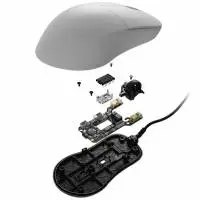 Endgame Gear професионална геймърска мишка XM2 8K v2 - Gaming Mouse - White