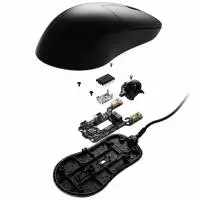 Endgame Gear професионална геймърска мишка XM2 8K v2 - Gaming Mouse - Black