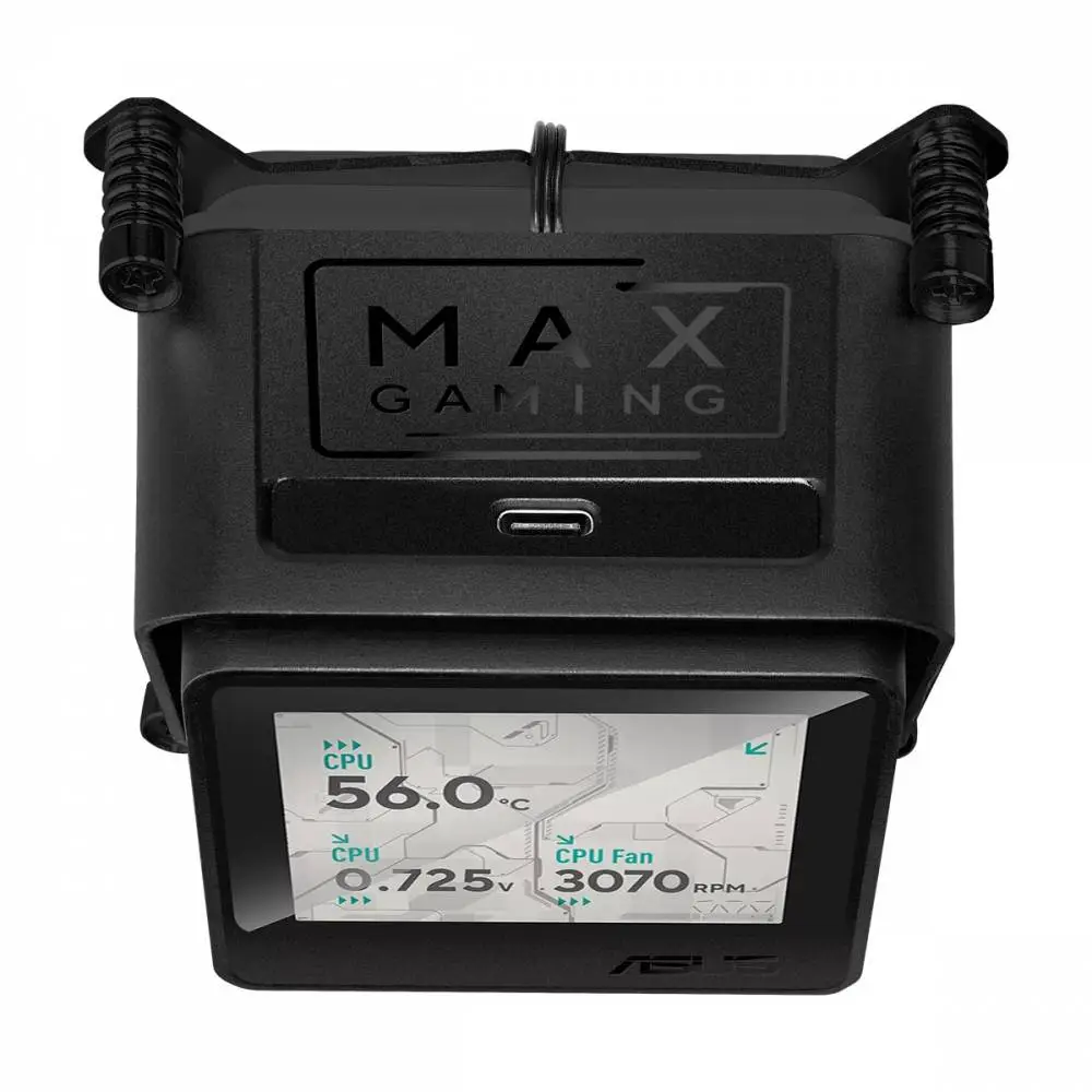 Охладител за процесор ASUS MAX Gaming LC 360 ARGB LCD - 90RC01G1-B0EAY0