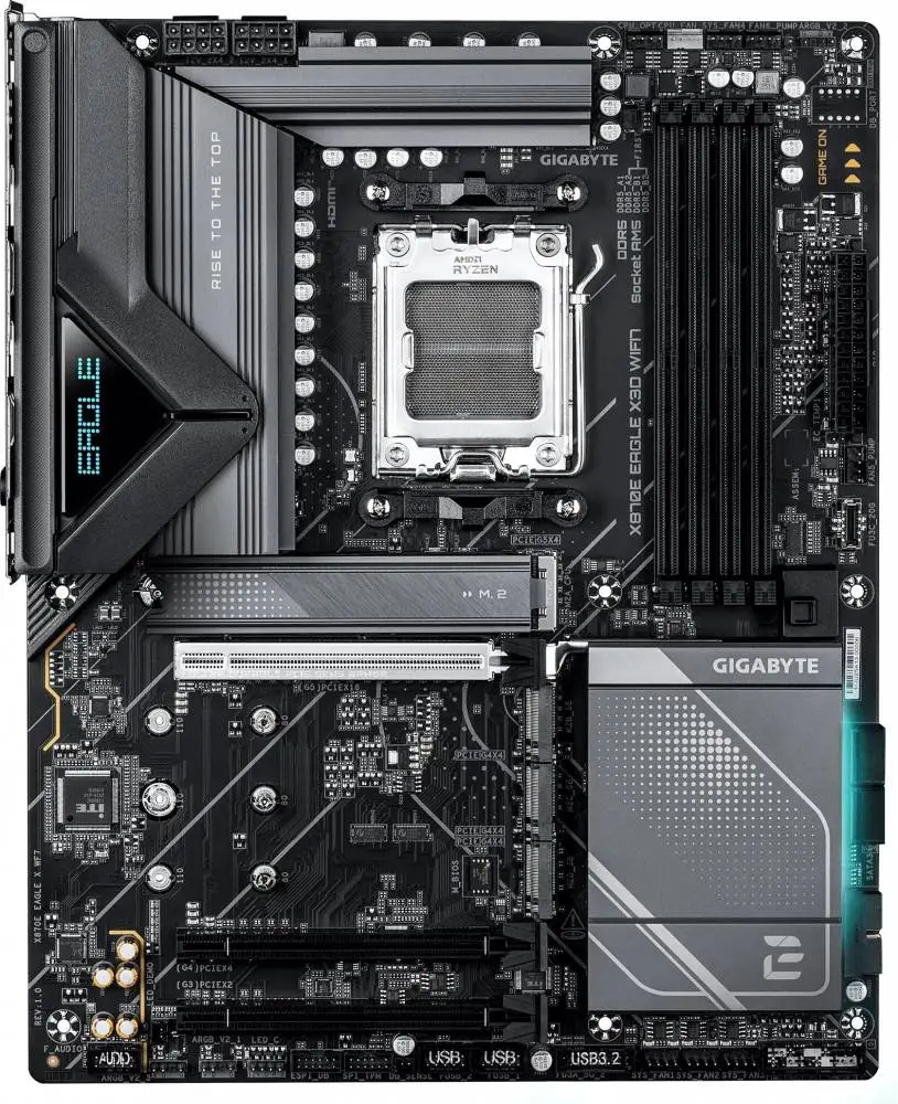 Дънна платка Gigabyte X870E EAGLE X3D WIFI7 AM5