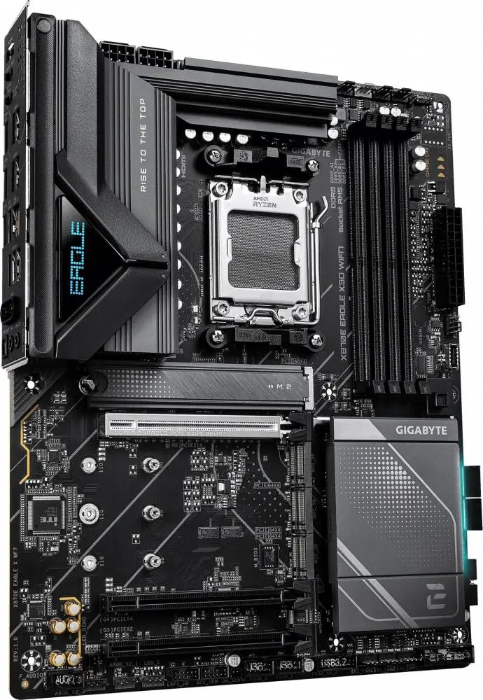 Дънна платка Gigabyte X870E EAGLE X3D WIFI7 AM5