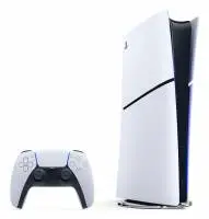 Конзола Sony PlayStation 5 Slim Edition 1TB SSD Wi-Fi White + Fortnite Blooming Chaos