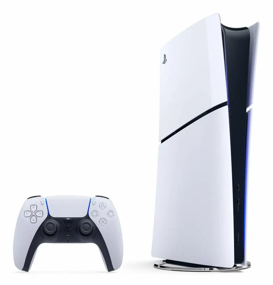 Конзола Sony PlayStation 5 Slim Edition 1TB SSD Wi-Fi White + Fortnite Blooming Chaos