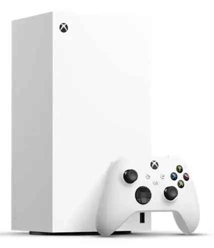 Конзола Microsoft Xbox Series X 1000 GB Wi-Fi White